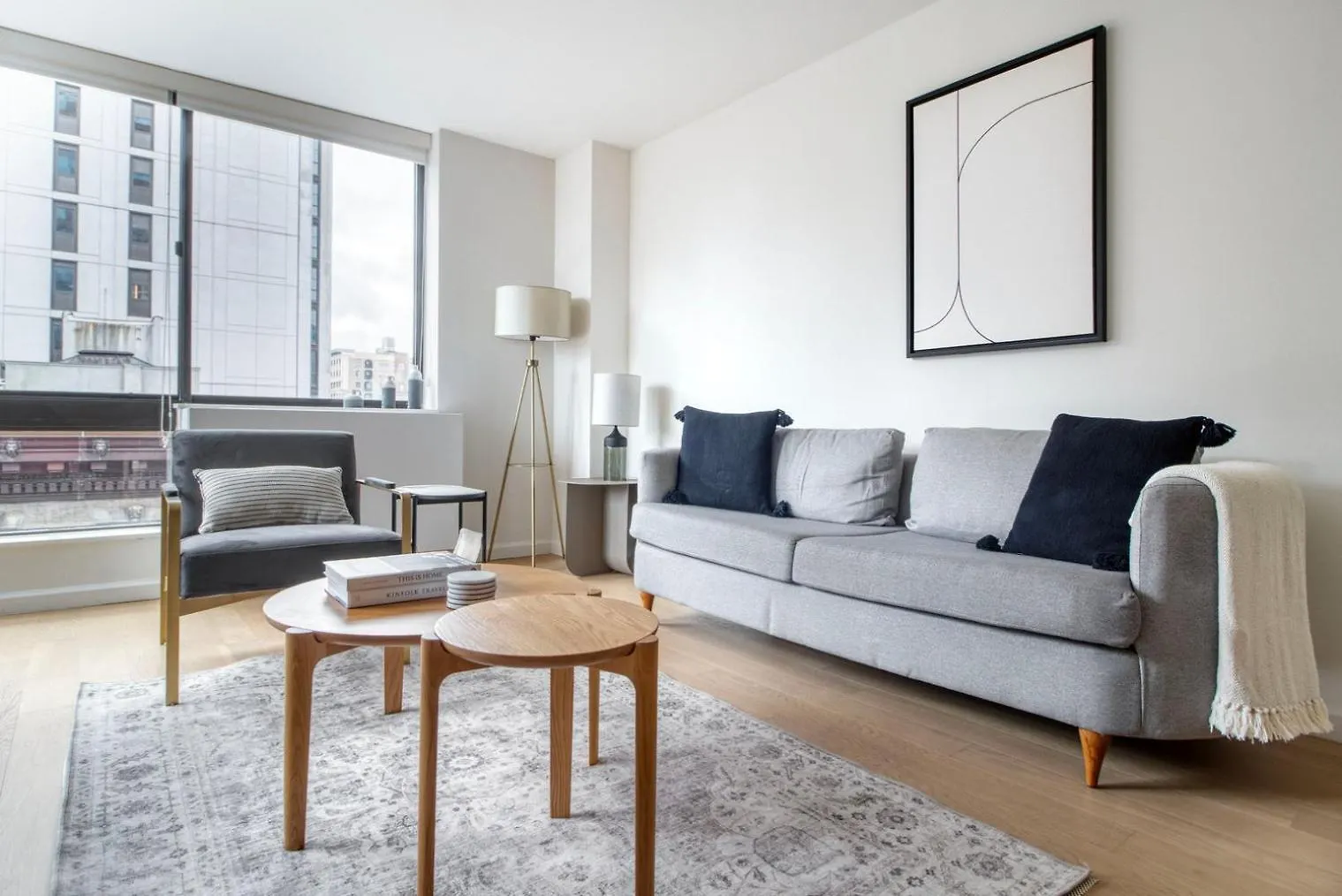 Апартаменты Upper West Side 1Br W Doorman Nr Park Nyc-1219 Нью-Йорк