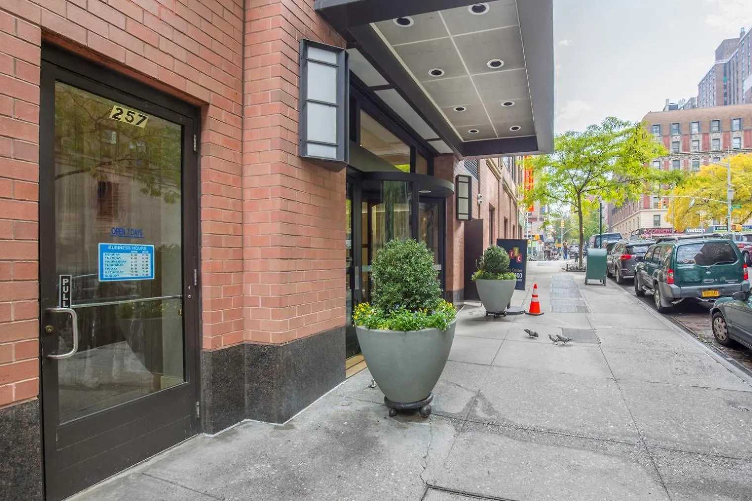 Апартаменты Upper West Side 1Br W Doorman Nr Park Nyc-1219 Нью-Йорк