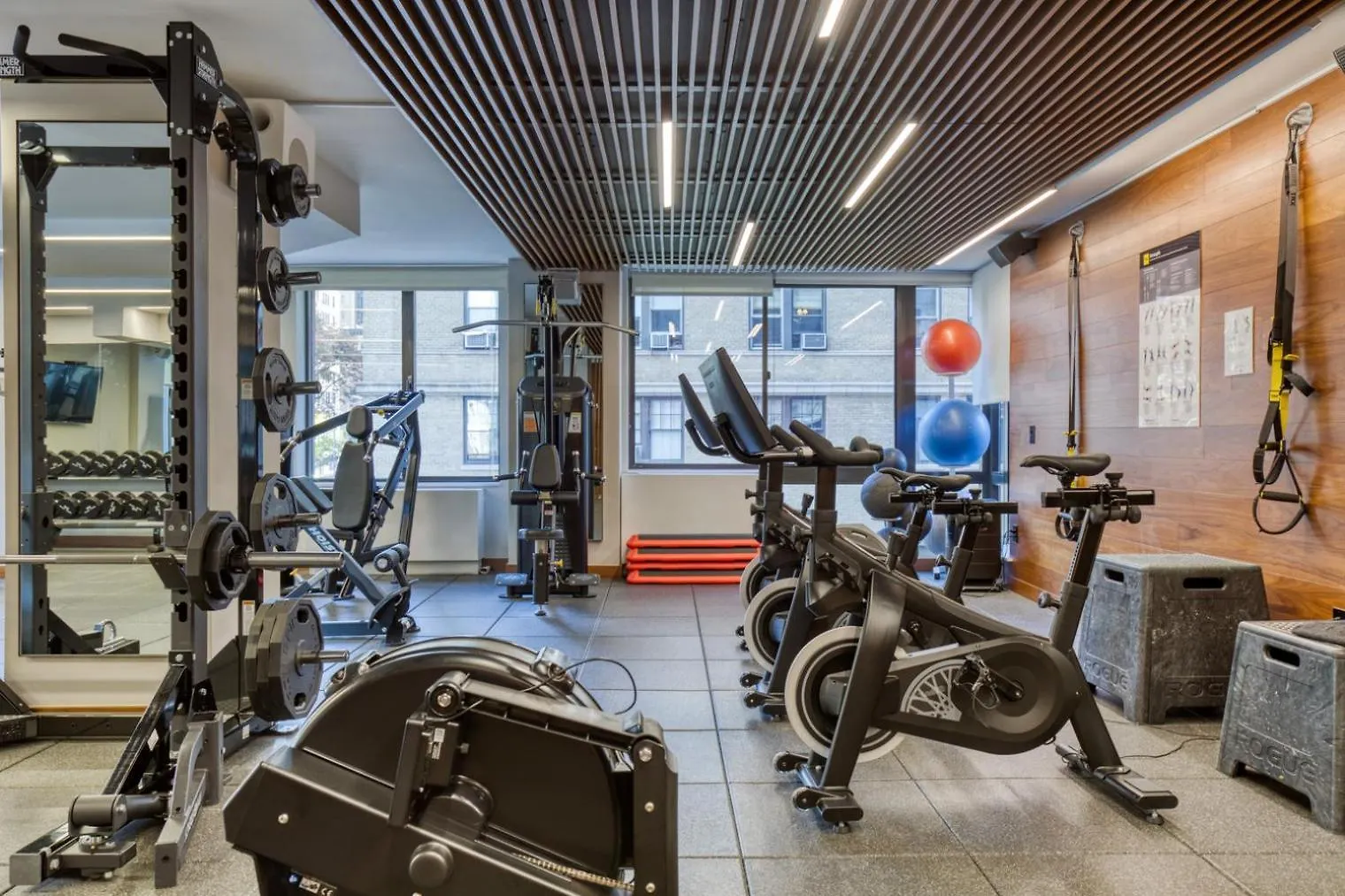 Апартаменты Upper West Side 1Br W Doorman Nr Park Nyc-1219 Нью-Йорк
