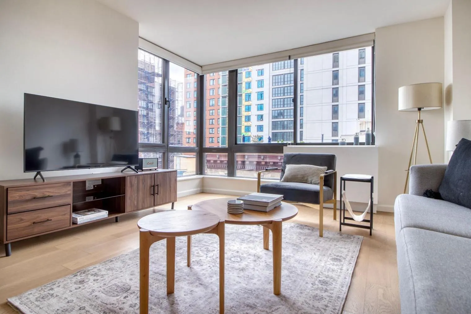 Апартаменты Upper West Side 1Br W Doorman Nr Park Nyc-1219 Нью-Йорк