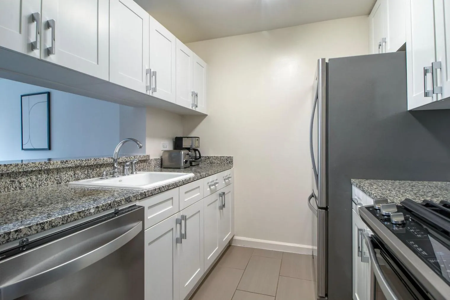Upper West Side 1Br W Doorman Nr Park Nyc-1219 Apartment New York