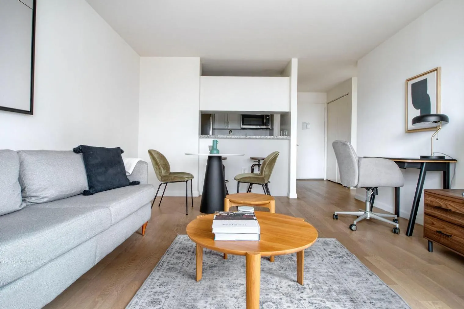 Upper West Side 1Br W Doorman Nr Park Nyc-1219 Apartment New York